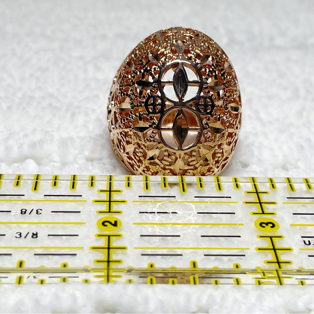 Filigree ring - Picture 6 of 10
